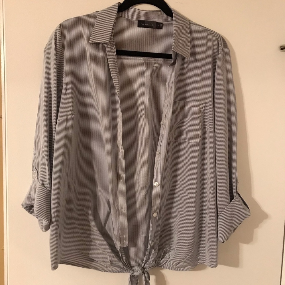 Front Tie Shirt